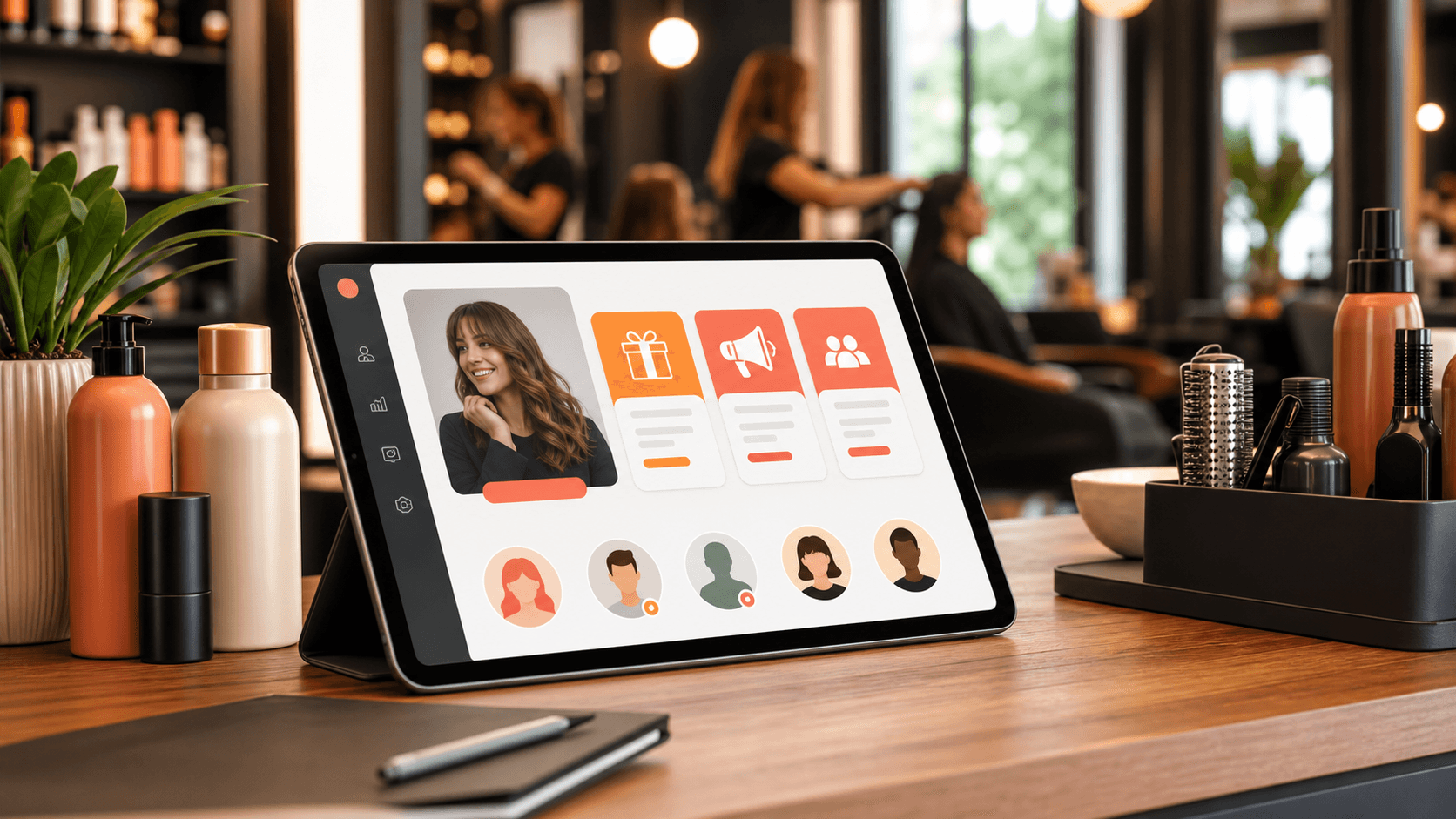 Marketing per salone parrucchiere con promozioni mirate