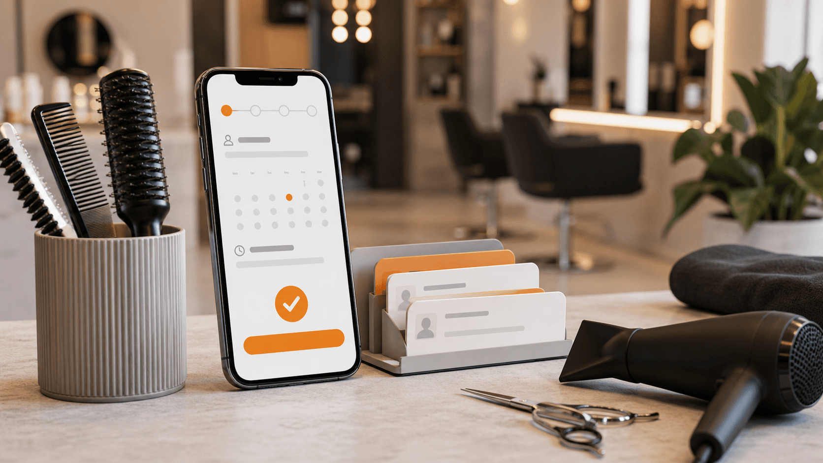 Prenotazioni online per parrucchieri da smartphone